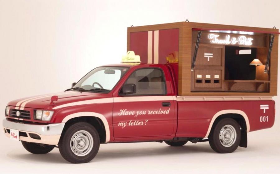 Toyota Hilux Post Car '2019